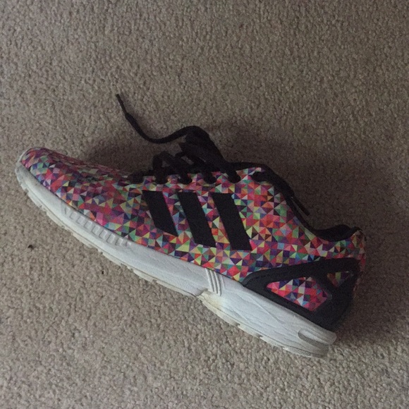 ZX flux Adidas MALE - Picture 2 of 2